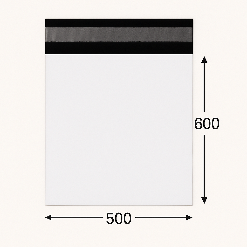 Пакет курьерский 500x600 мм